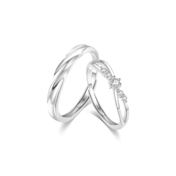 Master Kim Sterling Silver Rings Unisex