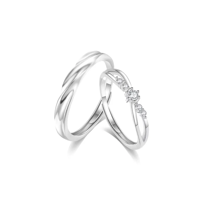 Master Kim Sterling Silver Rings Unisex-0