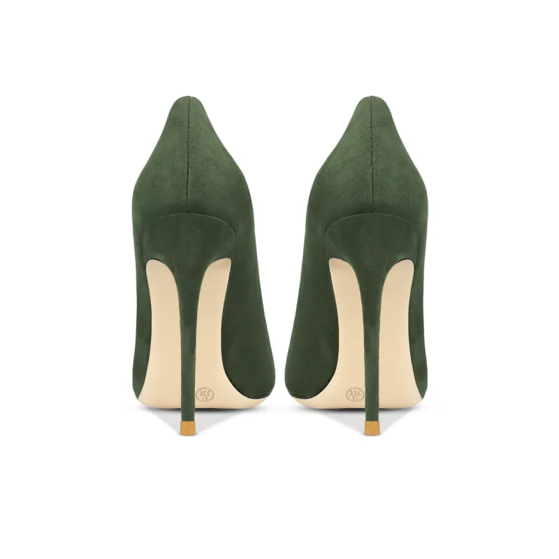 Suyymakk Slim Heel High Heels Women's Jasper-2