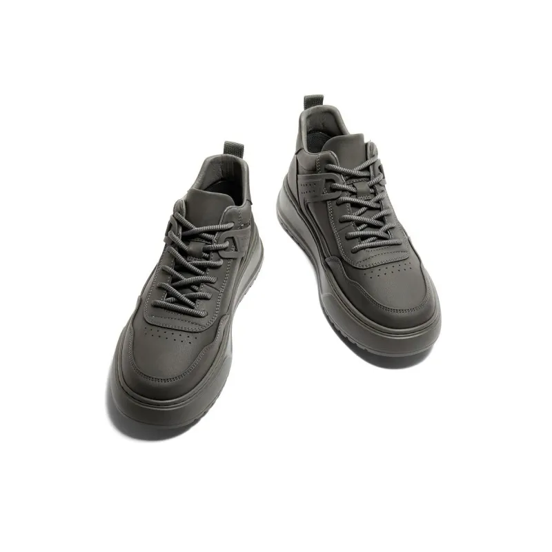 Senda Ankle Boots Men Gray/Yellow-11