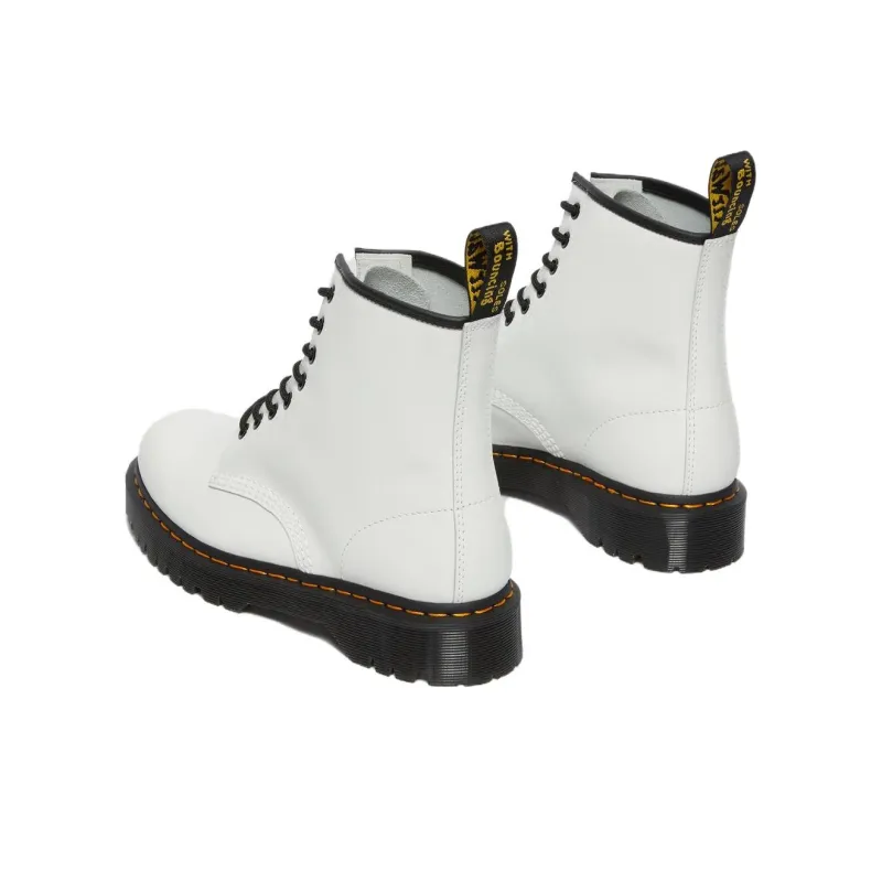 Dr.Martens 1460 Bex Martin Boots Couple Style White-2