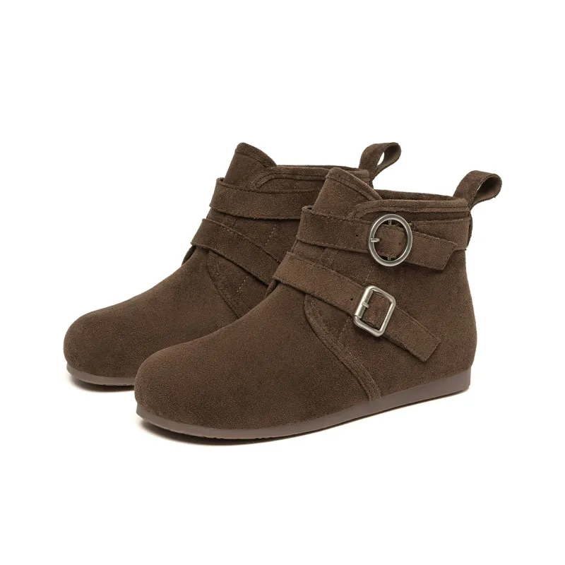 GEMEIQ Ankle Boots Women's Camel/Coffee-7
