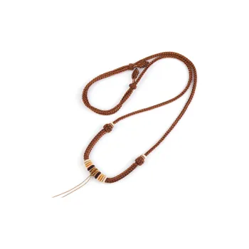 EADDA JEWELRY Braided String Necklaces Unisex