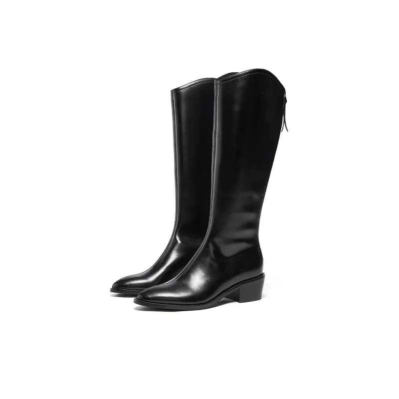 ST&SAT Knee-high Boots 4.5cm Women's-2