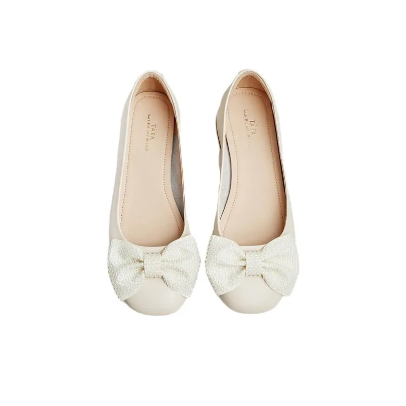 Tata Chunky Heel High Heels 3cm Women's-3