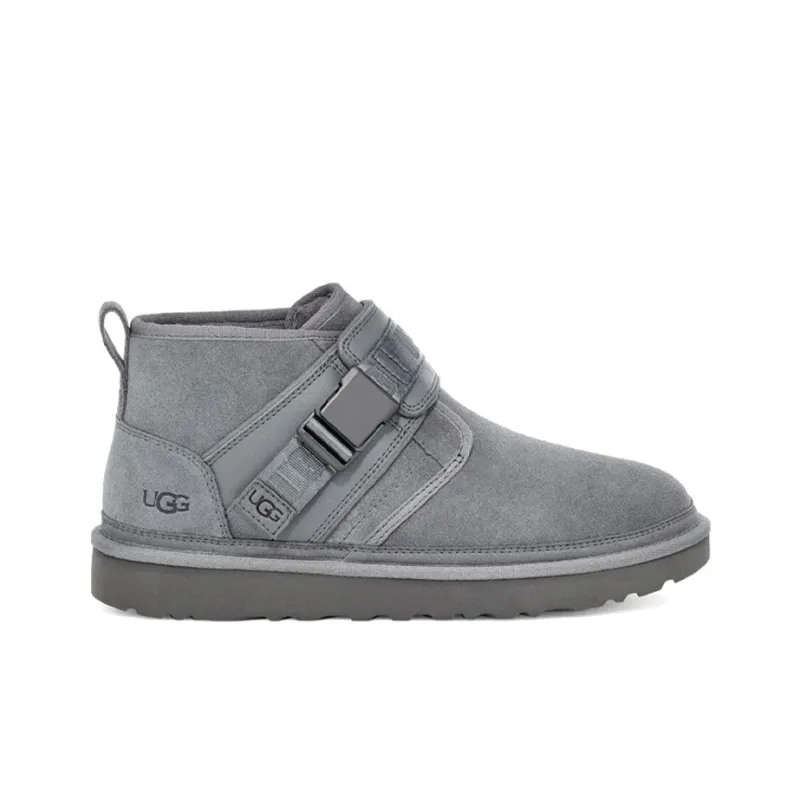 UGG Neumel Boot Snapback Metal Grey-1
