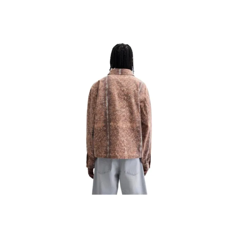 ZARA Jackets & Coats Men's Leopard Print-5