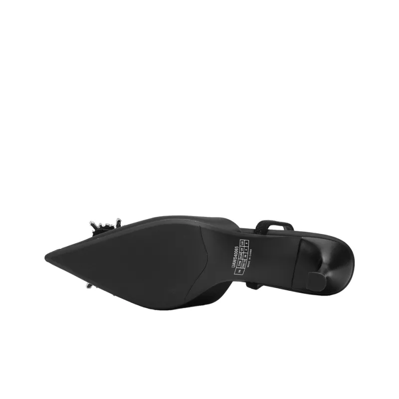 URBAN REVIVO High Heels Women's Black-3