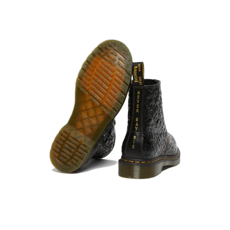 Dr. Martens 1460 Wb Emboss Leather Lace Up Boot The Goonies-4