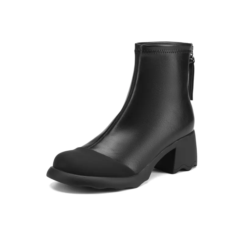 FOXER Ankle Boots Women's Brown-0