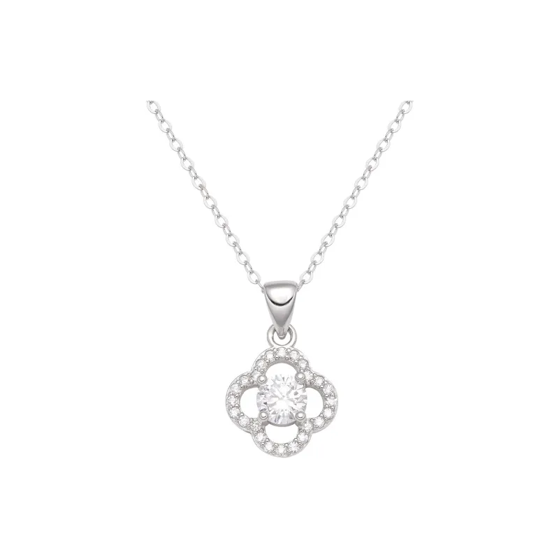 Good Quality S925 Silver Necklaces Women's-0