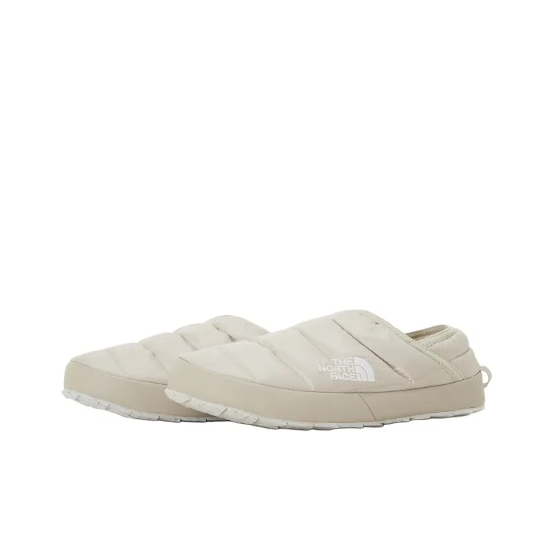 THE NORTH FACE Nuptse Anti-Slip Wear-Resistant Low-Top Casual Shoes Men's Light Brown-2