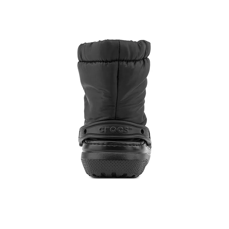 Crocs Classic Lined Neo Puff Boots 'Black'-4