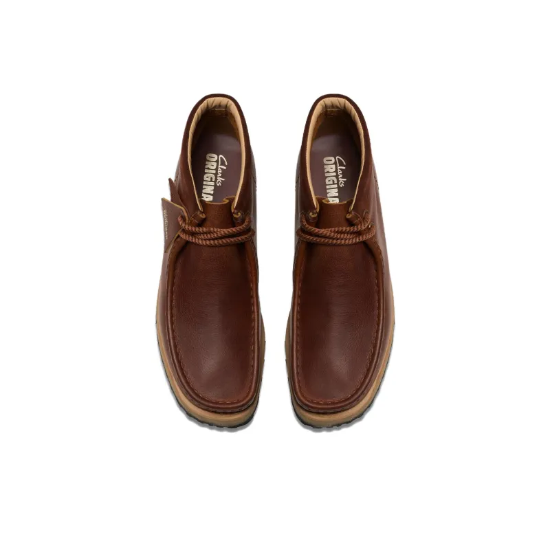 Clarks Ankle Boots Men's Dark Brown-3
