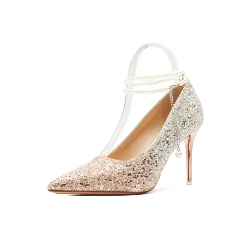 YAFEI XUANYU Slim Heel High Heels Women's