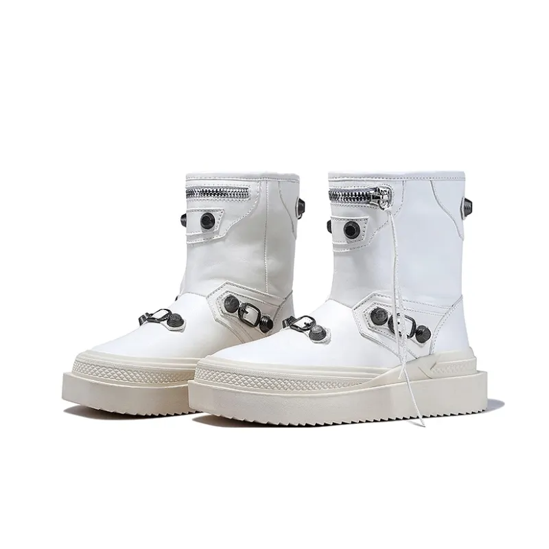 BELLALILY Short Snow Boots Women's-6