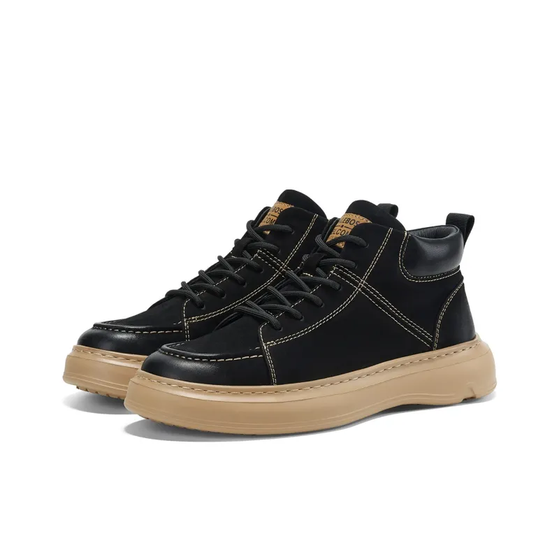 HALEBOSS Short Martin Boot Men's-6