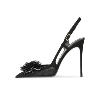 Ganxiaojie High Heels Women's Black