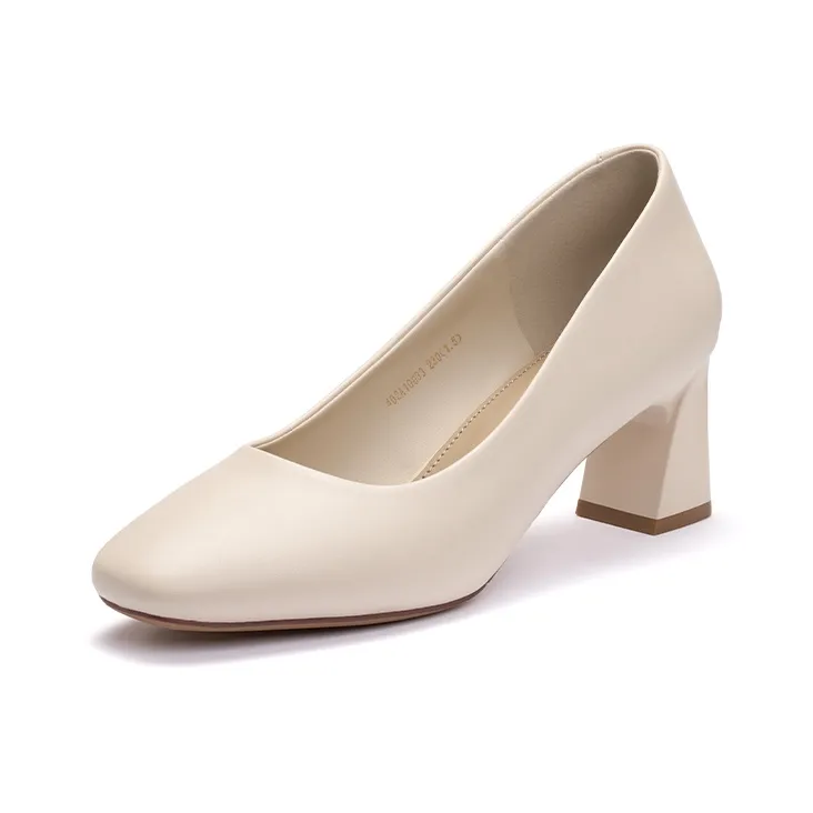 JOSINY High Heels 6cm Women's Ecru-1