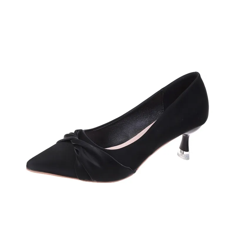 GEJIANI High Heels Women's Beige-2