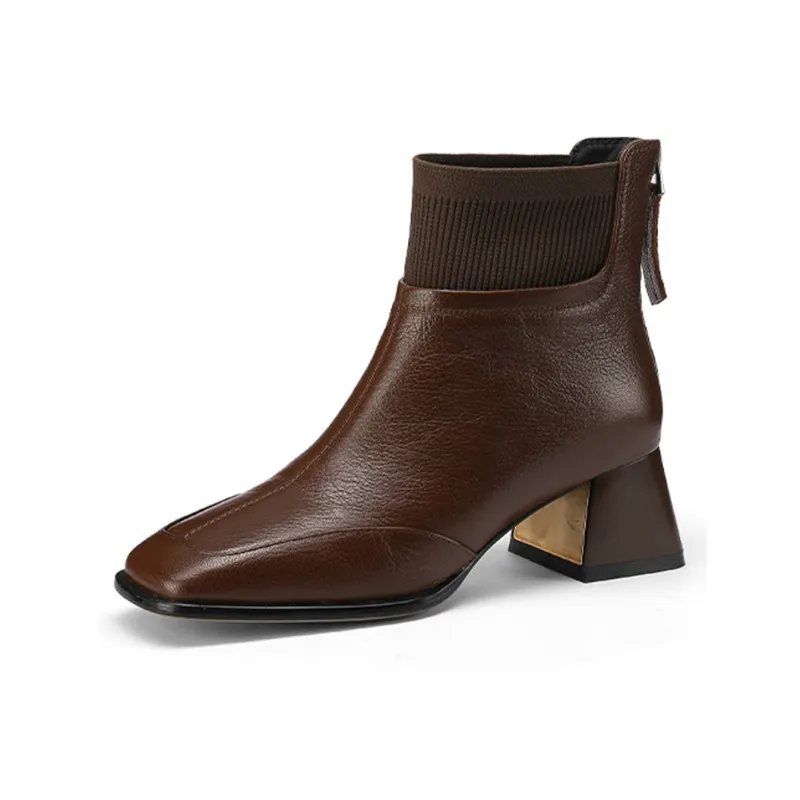 Devanro Ankle Boots 5cm Women's-5