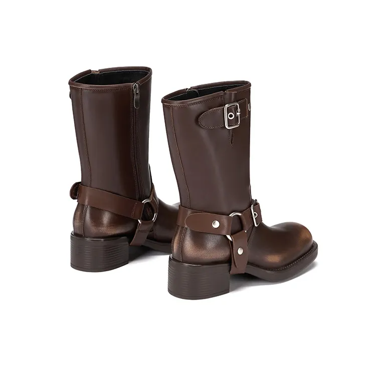 73Hours Ankle Boots 5cm Women's-9