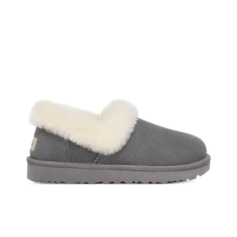 UGG Snow Slip On 'Grey' Women's-1