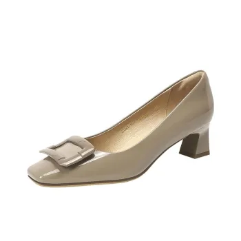 HARSON Chunky Heel High Heels Women's