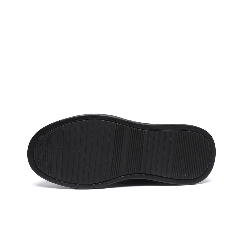 TRUMPPIPE Ankle Boots Men's Black-4