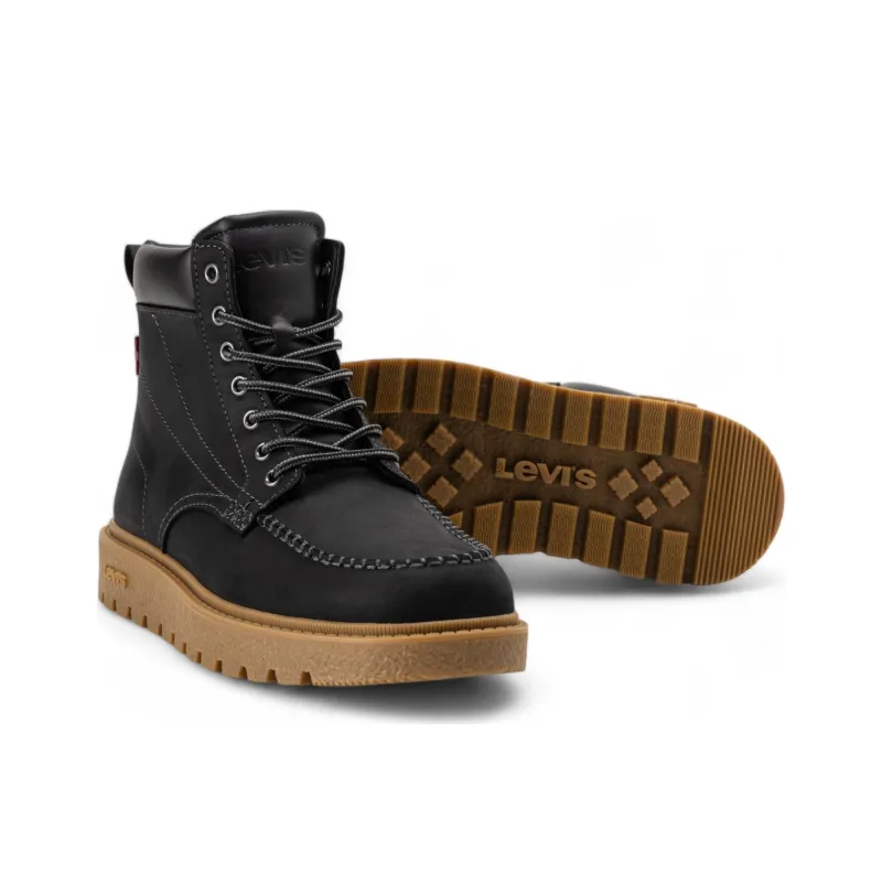Levi’s ABNER RED TAB Short Martin Boot Men's Black-4