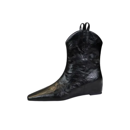 Bamiti Ankle Boots 0.5CM Women's