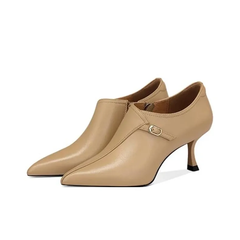 JESSICA SOPHIA Slim Heel High Heels 6cm Women's-3