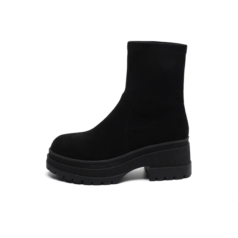 Mulinsen British Elastic Boots Women's-0