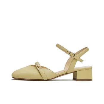 Tata Block Heel High Heels 4cm Women's