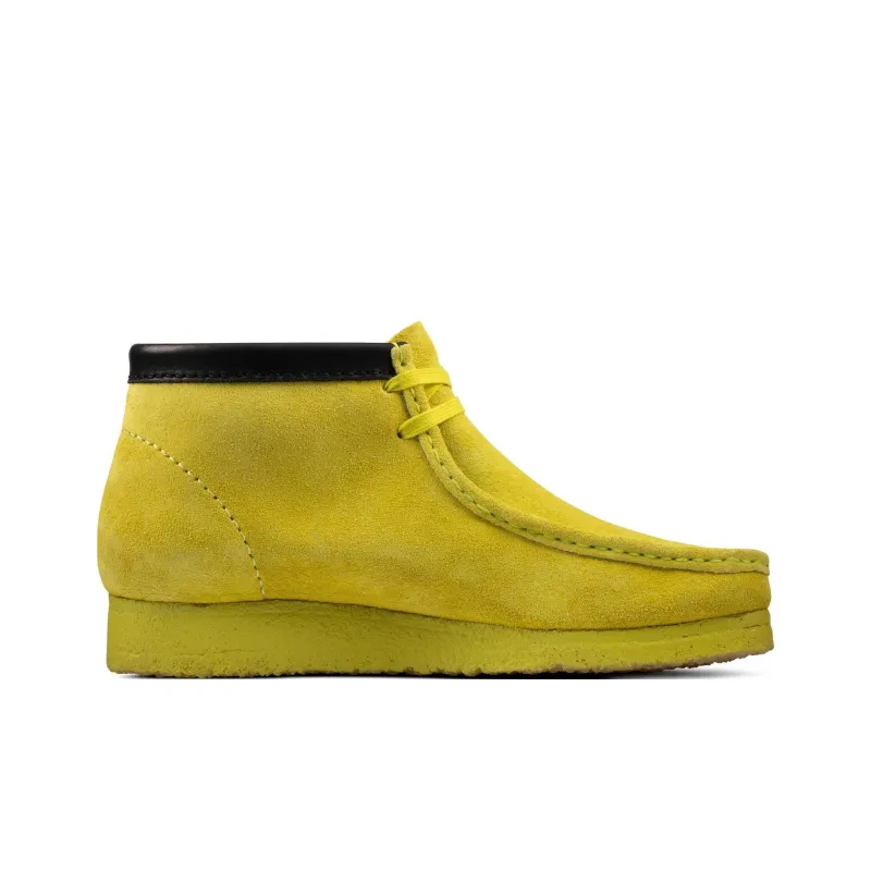 Clarks Originals Wallabee Boot Lime-1