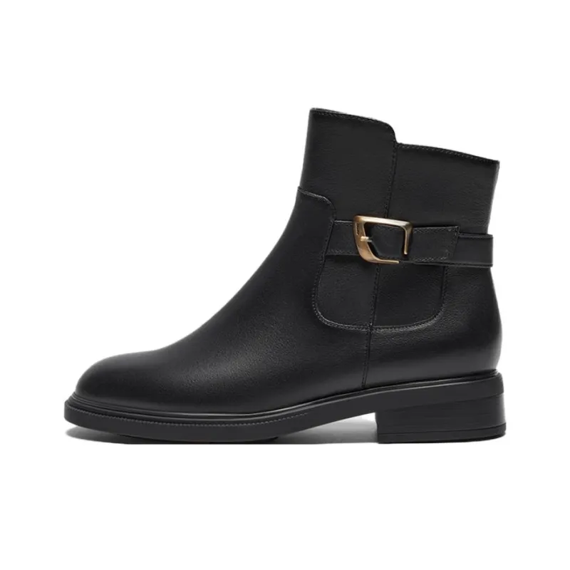 BATA Ankle Boots Women's Black/Brown-12
