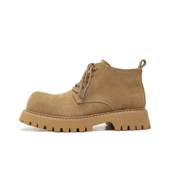 Romon Ankle Boots Men Yellow