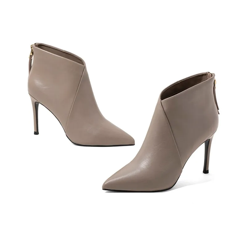 COMELY Ankle Boots 9.5cm Women's-2