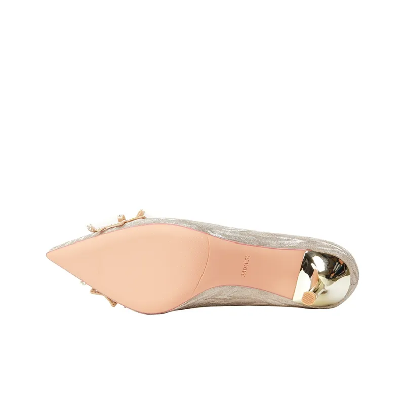 Dunnu Slim Heel High Heels 6cm Women's-3
