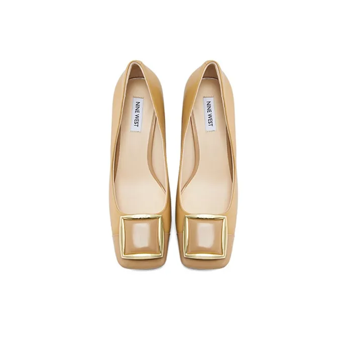 NINE WEST Chunky Heel High Heels 7cm Women's-14