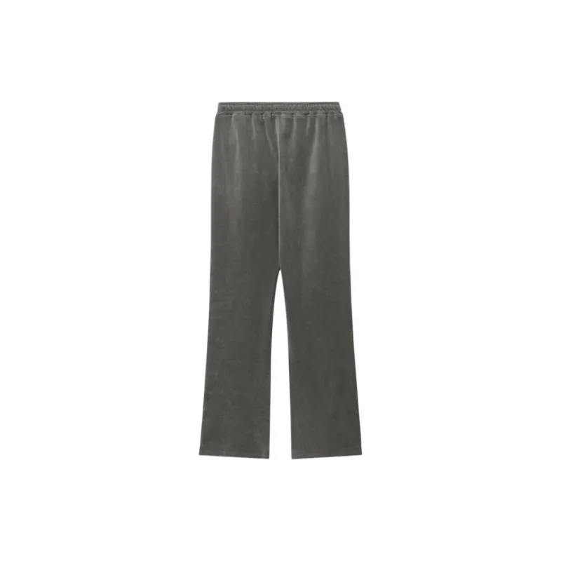 MUSIUM DIV Velvet Track Pants-5