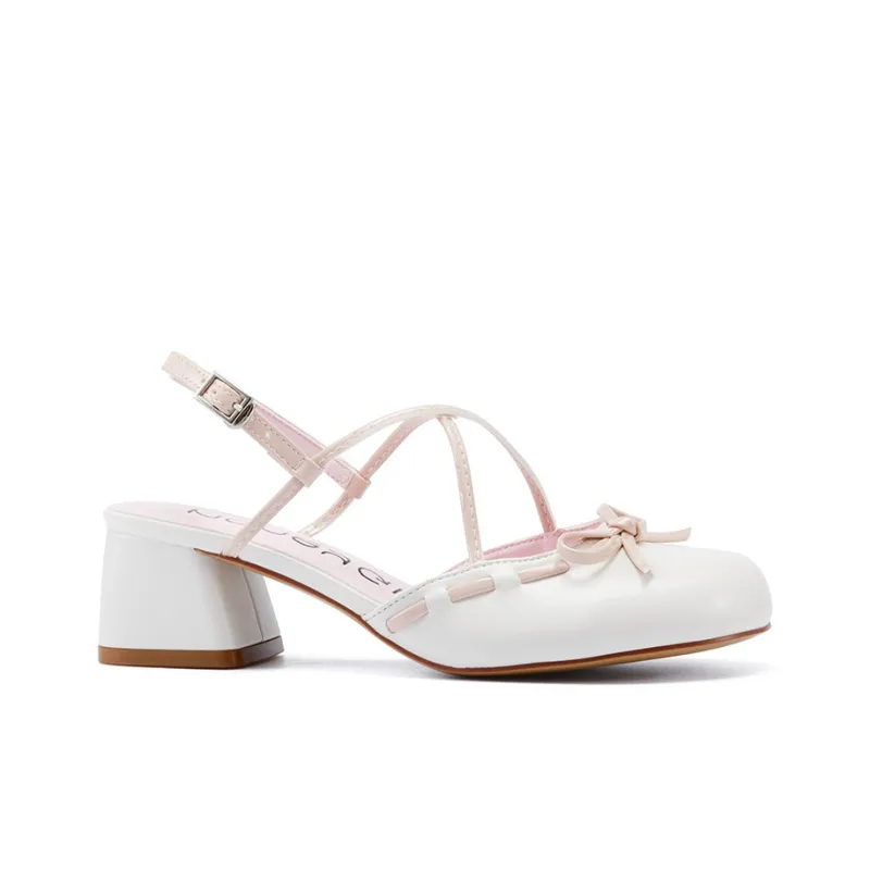Honey GIRL Chunky Heel High Heels Women's-2
