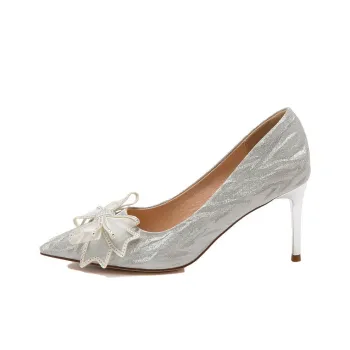 AGSDON Slim Heel High Heels 8cm Women's