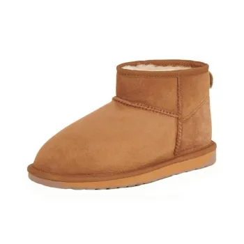 EMU Australia Ankle-Length Snow Boots Women's Autumn Chestnut