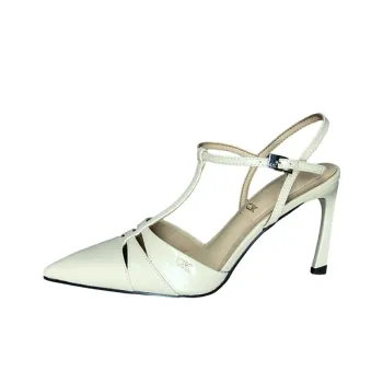 CHARLES&KEITH Slim Heel High Heels 10cm Women's Sand