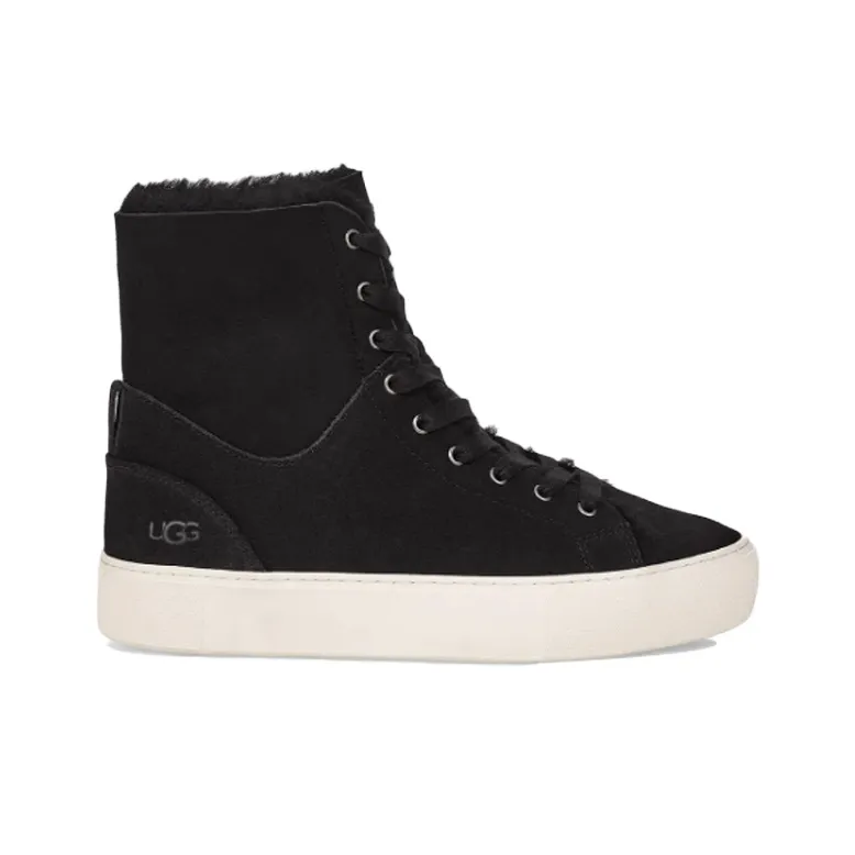 UGG Beven Casual Skateboarding Shoes Black Women's-1