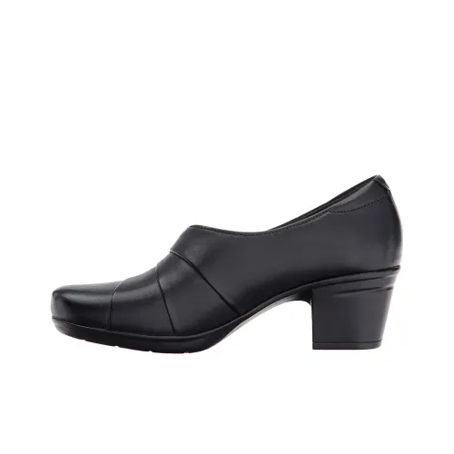 Clarks High Heels Women's Black