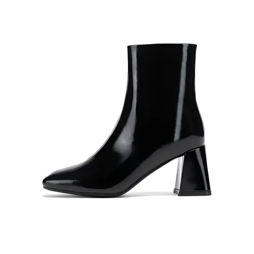 DAPHNE Ankle boots Mens Women's Black