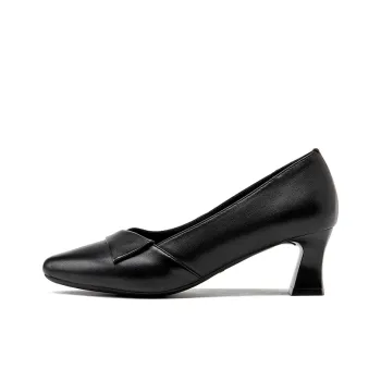 Rich Birds Block Heel High Heels Women's