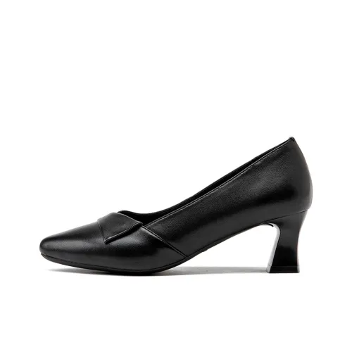 Rich Birds Block Heel High Heels Women's